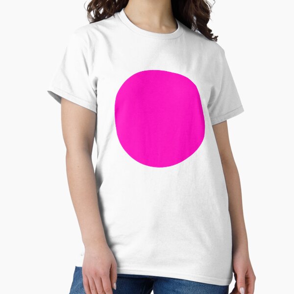 Item preview, Vibrant Pink Circle designed and sold by AzamiThorn.