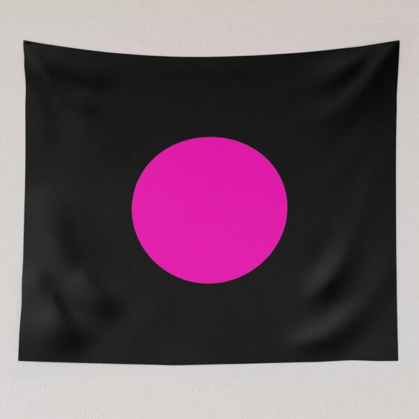 Item preview, Vibrant Pink Circle designed and sold by AzamiThorn.