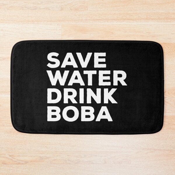 Item preview, Save Water Drink Boba designed and sold by teesaurus.
