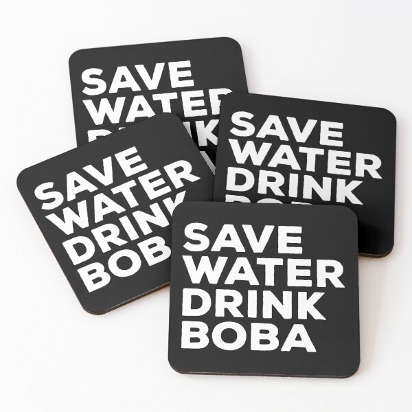 Artikelvorschau, Sparen Sie Wasser trinken Boba entworfen und verkauft von teesaurus.