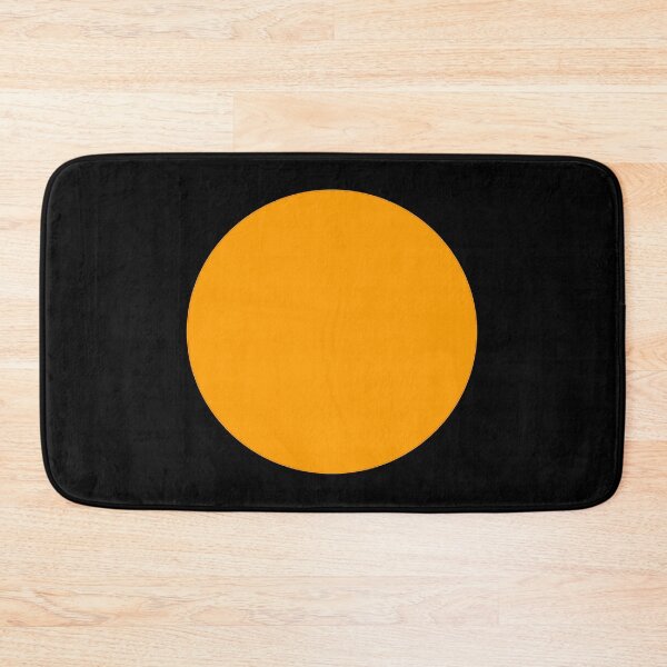 Item preview, Vibrant Orange Circle designed and sold by AzamiThorn.