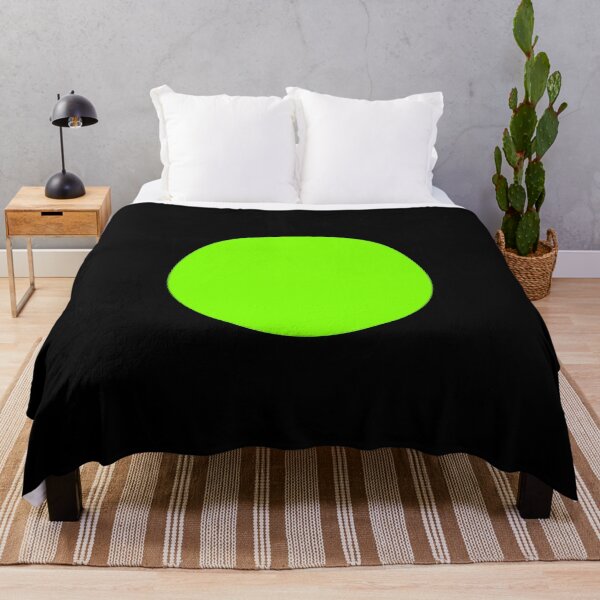 Item preview, Vibrant Lime Circle designed and sold by AzamiThorn.