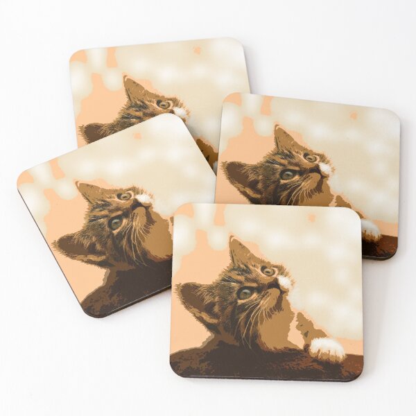 Item preview, Cute cat designed and sold by Eikia.