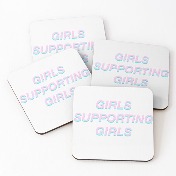 Item preview, GIRLS SUPPORTING GIRLS designed and sold by laurens-shop.