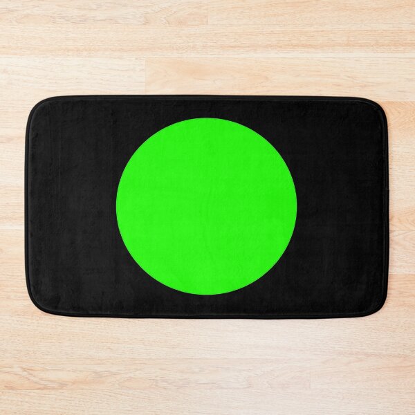 Item preview, Vibrant Green Circle designed and sold by AzamiThorn.