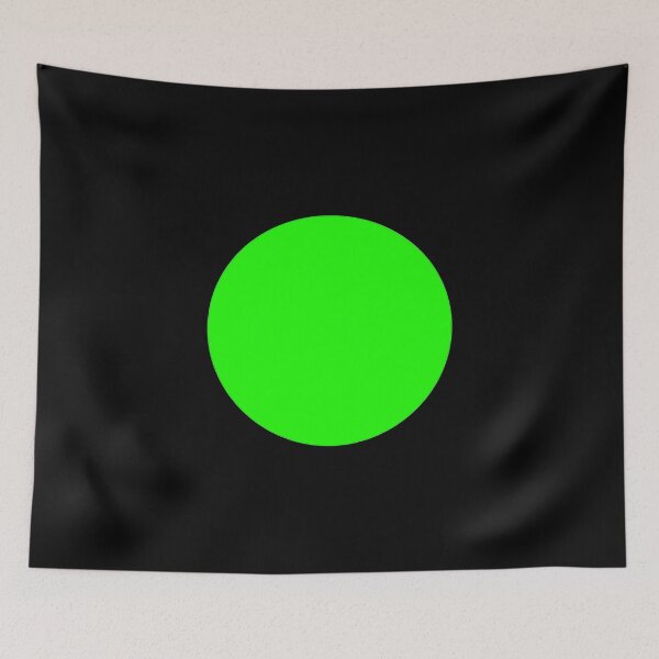 Item preview, Vibrant Green Circle designed and sold by AzamiThorn.