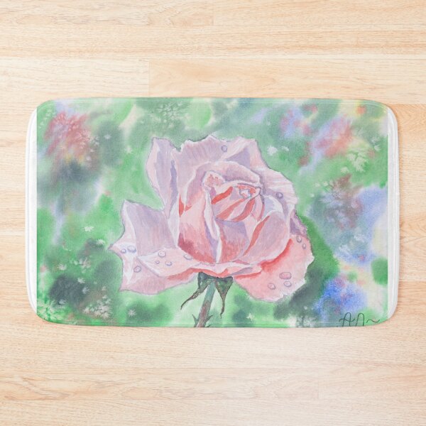 Item preview, A rose with dew drops designed and sold by AntonL18.