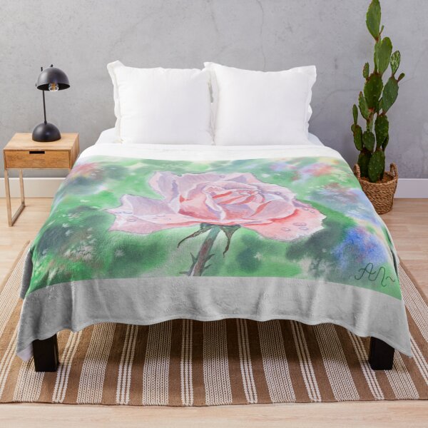 Item preview, A rose with dew drops designed and sold by AntonL18.