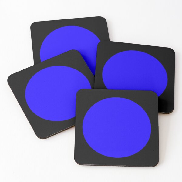 Item preview, Vibrant Blue Circle designed and sold by AzamiThorn.