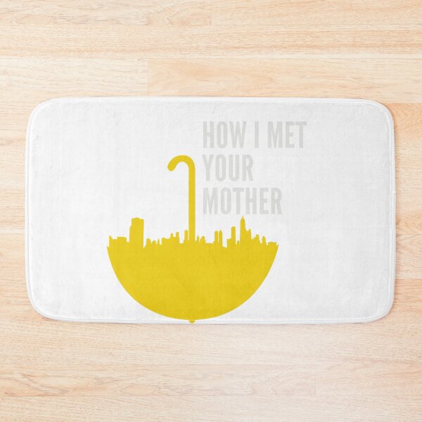 Item preview, HIMYM yellow umbrella designed and sold by goldenpancake.