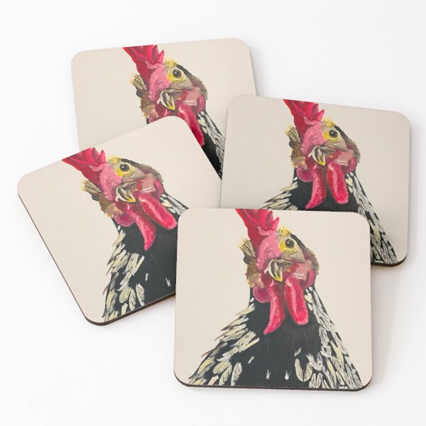Item preview, Curious chicken  designed and sold by Bradleyart.