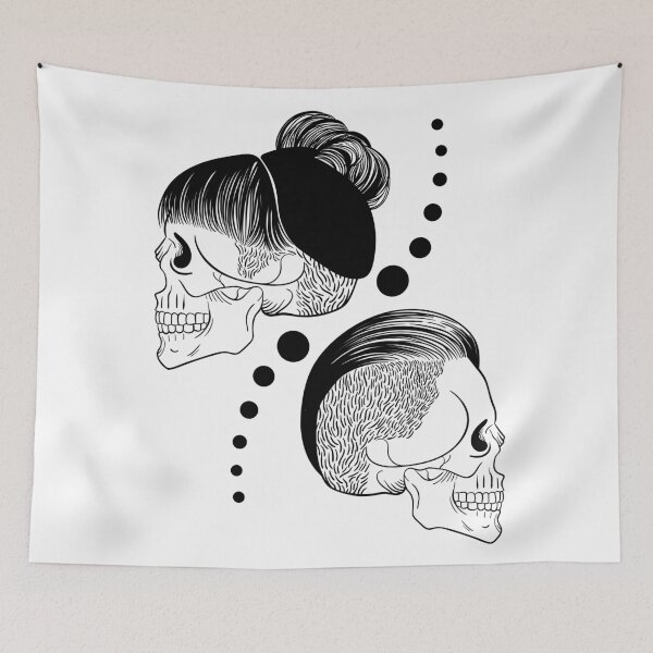 Item preview, Gemini (Black Version) designed and sold by Amanda Iglesias.