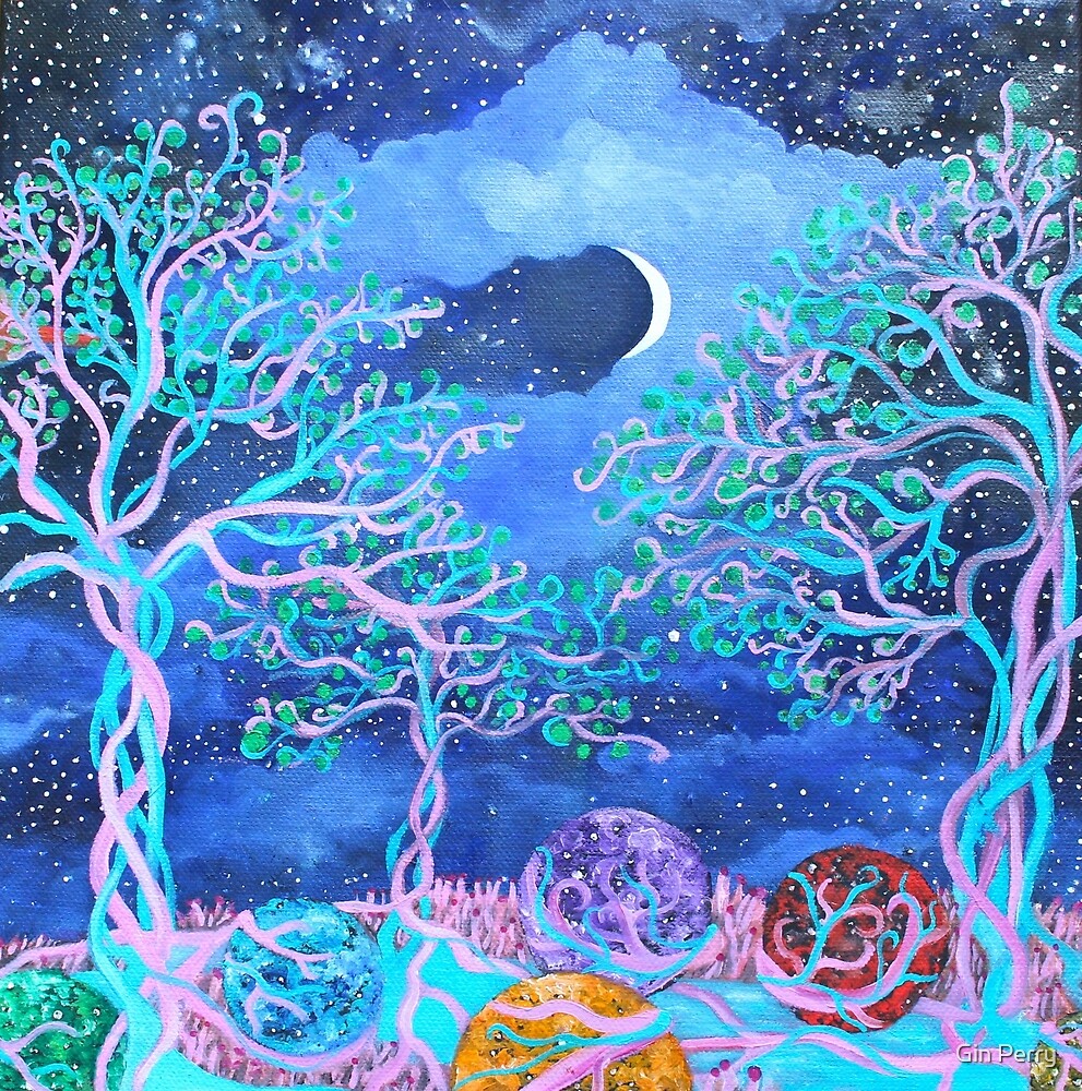 "Universal connections" by Gin Perry Redbubble