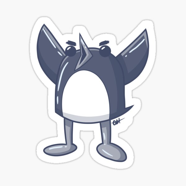 Item preview, Shiny Penguin Boyo designed and sold by -Doodles.
