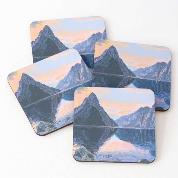Item preview, Milford Sound at sunset, New Zealand designed and sold by AntonL18.