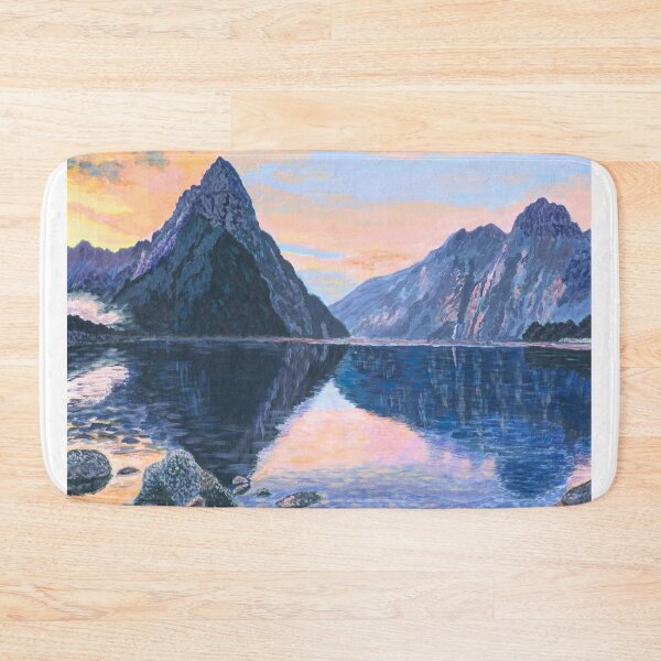 Item preview, Milford Sound at sunset, New Zealand designed and sold by AntonL18.