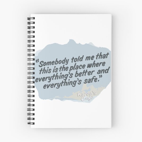 Item preview, Karen's Cafe quote designed and sold by rukhimonster.