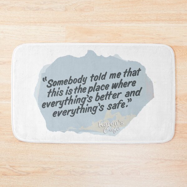Item preview, Karen's Cafe quote designed and sold by rukhimonster.