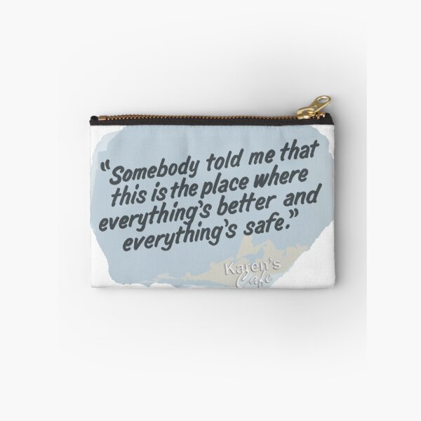 Item preview, Karen's Cafe quote designed and sold by rukhimonster.