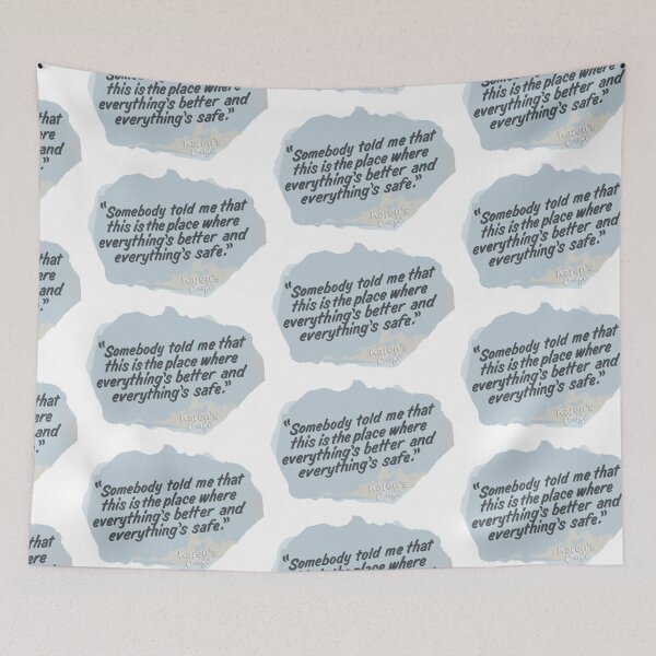 Item preview, Karen's Cafe quote designed and sold by rukhimonster.