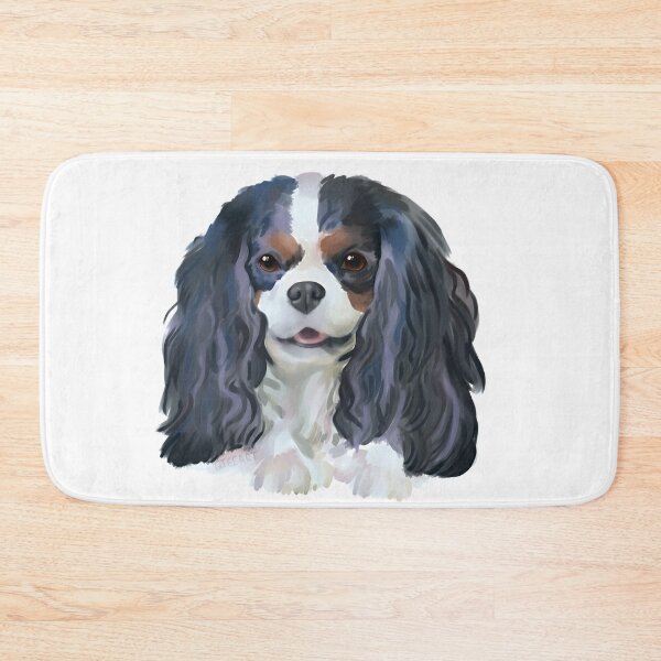 Item preview, Tricolour Cavalier King Charles  - Smiling designed and sold by jollyinu.