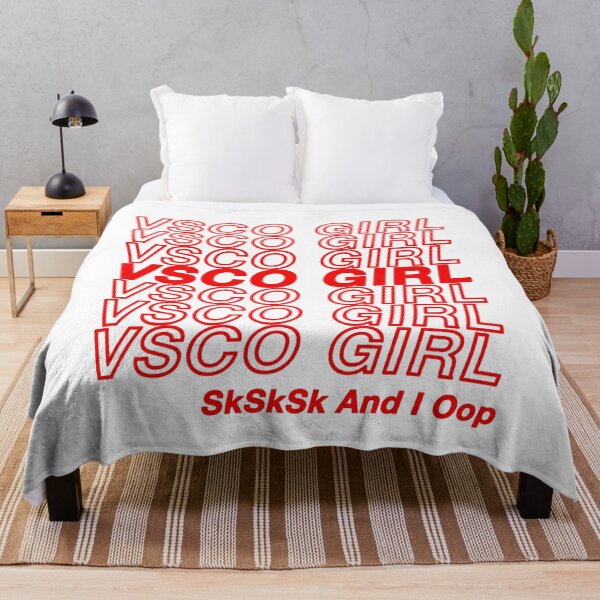 Item preview, VSCO GIRL - Humorous Typography Design designed and sold by AestheticNow.