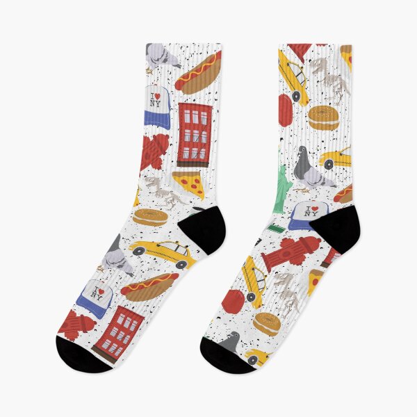 Item preview, New York Pattern  designed and sold by goldenpancake.