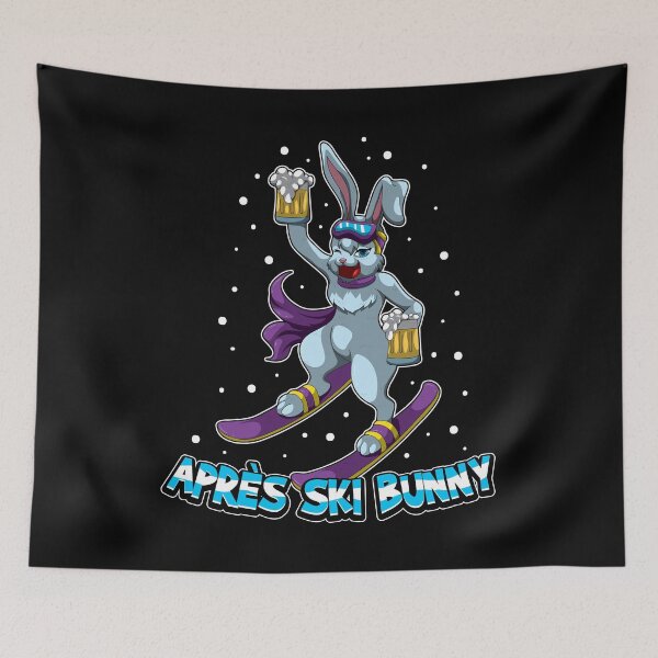 Item preview, Apres Ski Bunny - Ski Lodge Booze Snow Winter designed and sold by anziehend.
