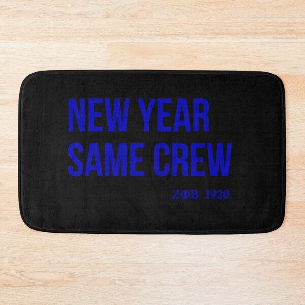 Item preview, New Year Same Crew Zeta Phi Beta - Greek Lifestyle Shop designed and sold by GLifestyle.