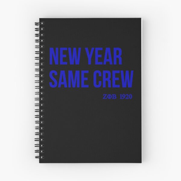 Item preview, New Year Same Crew Zeta Phi Beta - Greek Lifestyle Shop designed and sold by GLifestyle.