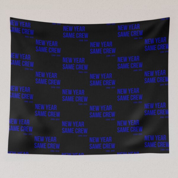 Item preview, New Year Same Crew Zeta Phi Beta - Greek Lifestyle Shop designed and sold by GLifestyle.