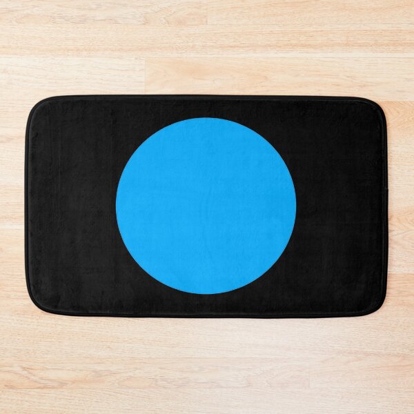 Item preview, Vibrant Light Blue Circle designed and sold by AzamiThorn.