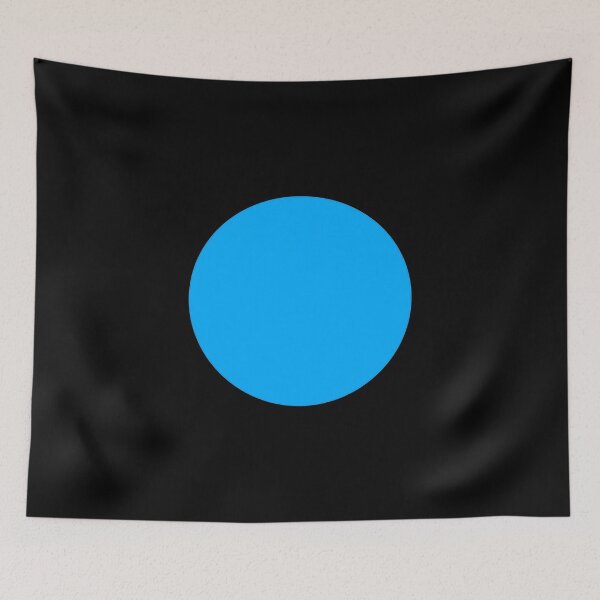 Item preview, Vibrant Light Blue Circle designed and sold by AzamiThorn.