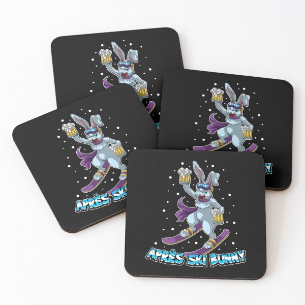 Item preview, Apres Ski Bunny - Ski Lodge Booze Snow Winter designed and sold by anziehend.