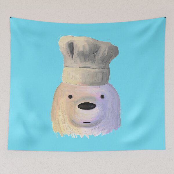 Item preview, Ice Bear's ready to cook designed and sold by FIGUE | FANART.