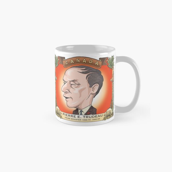 Pierre Trudeau Classic Mug