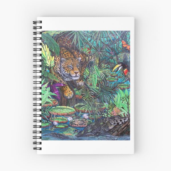 Item preview, Lurking In The Jungle designed and sold by Jedro.