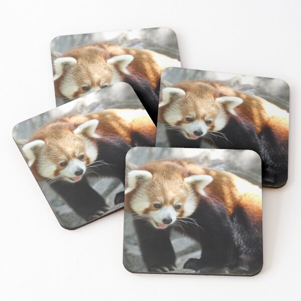 Item preview, A Happy Red Panda designed and sold by Kimmary.