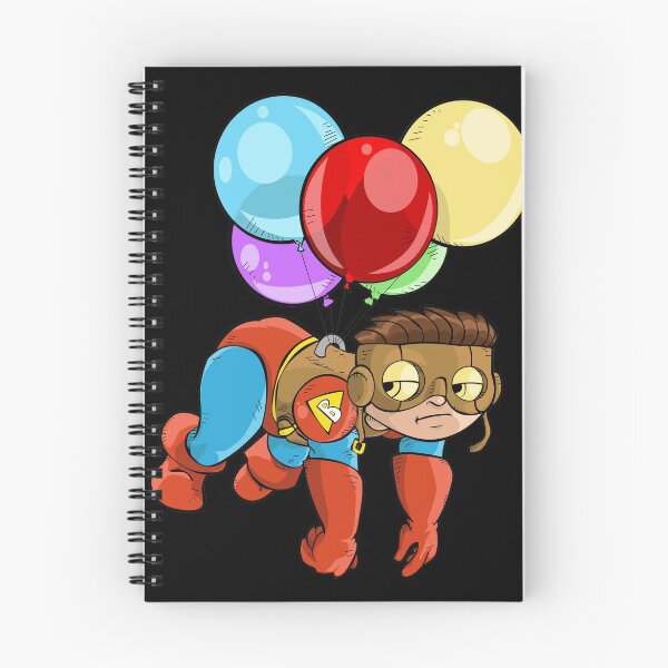 Artikelvorschau, Balloon Boy der schlimmste Superheld aller Zeiten entworfen und verkauft von Rob  Deene.