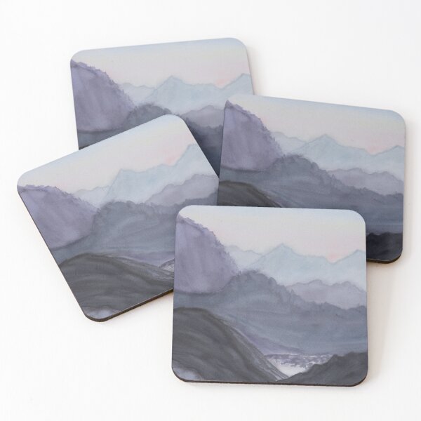 Item preview, Sunrise in mountains designed and sold by AntonL18.