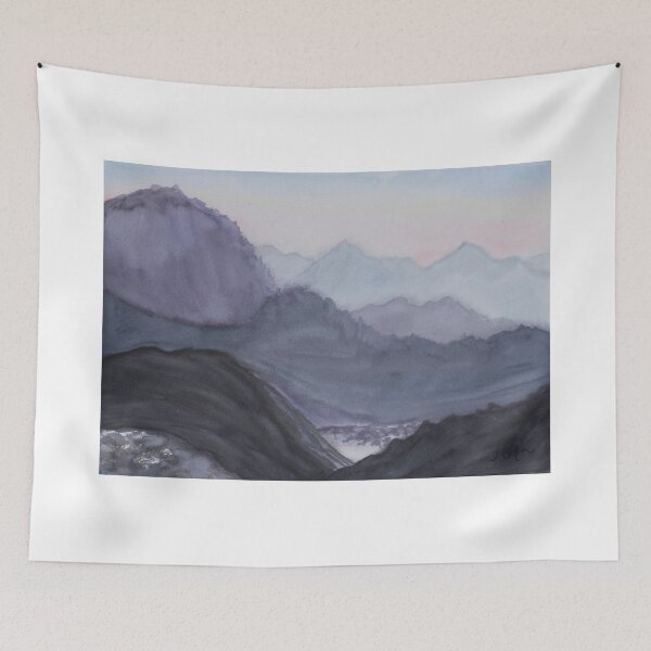 Item preview, Sunrise in mountains designed and sold by AntonL18.
