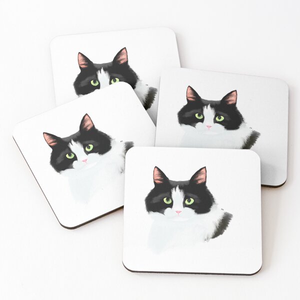 Item preview, TUXEDO CAT designed and sold by krndraws.