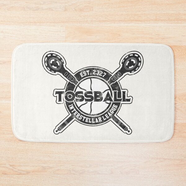 Item preview, Tossball Interstellar League | The Outer Worlds Logo | Black Print designed and sold by surik-.