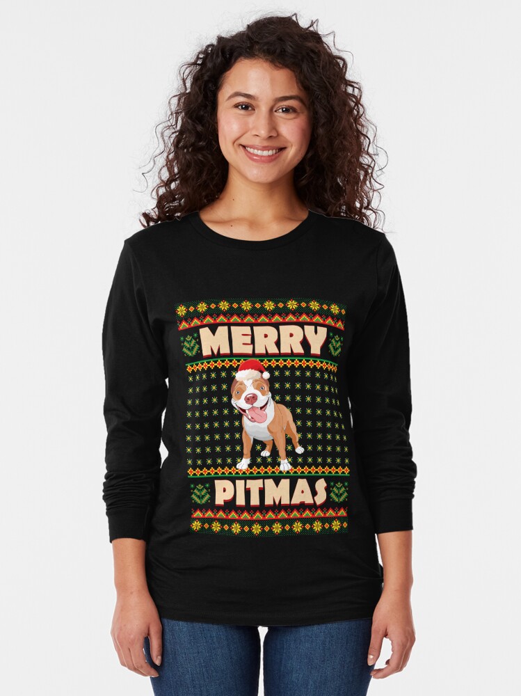 merry pitmas shirt