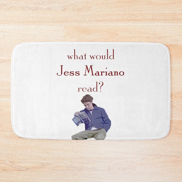 Item preview, What would Jess Mariano Read? designed and sold by rukhimonster.