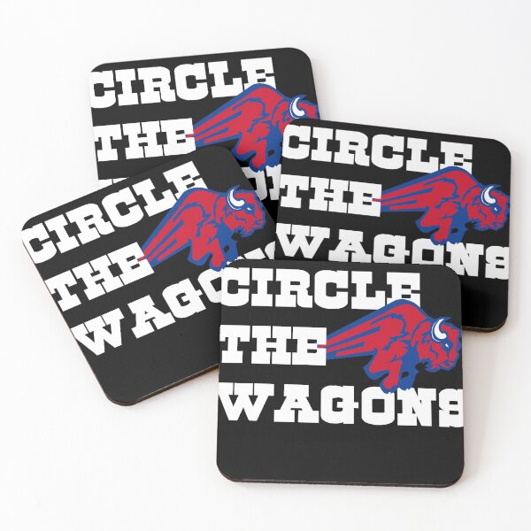 Item preview, Circle the Wagons - Color designed and sold by ScapegoatPrints.