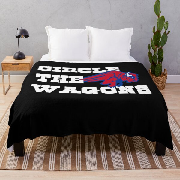 Item preview, Circle the Wagons - Color designed and sold by ScapegoatPrints.