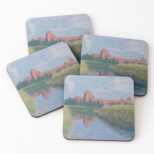 Item preview, Trakai Castle in Lithuania designed and sold by AntonL18.