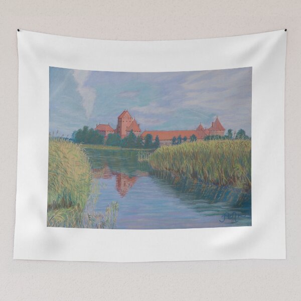 Item preview, Trakai Castle in Lithuania designed and sold by AntonL18.