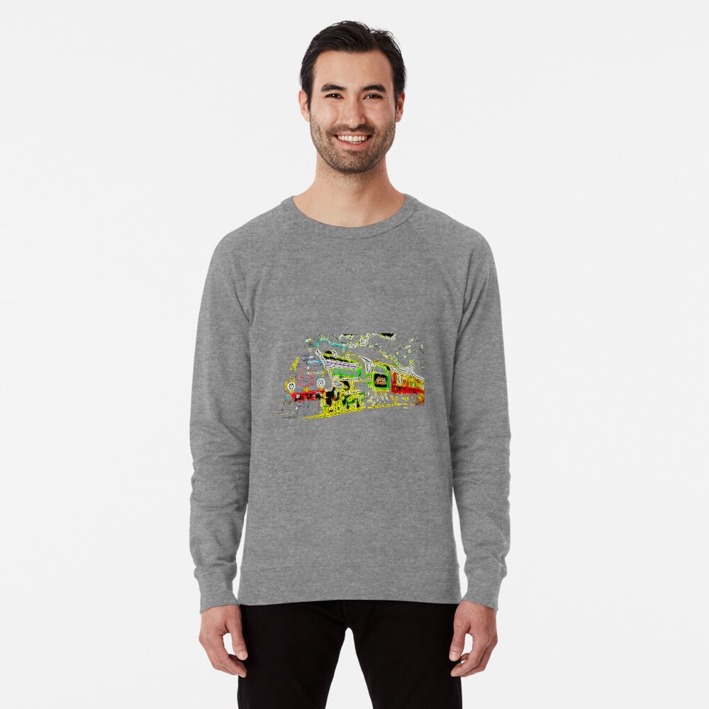 Item preview, Lightweight Sweatshirt designed and sold by bywhacky.